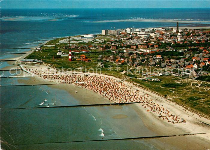 Borkum Fliegeraufnahme