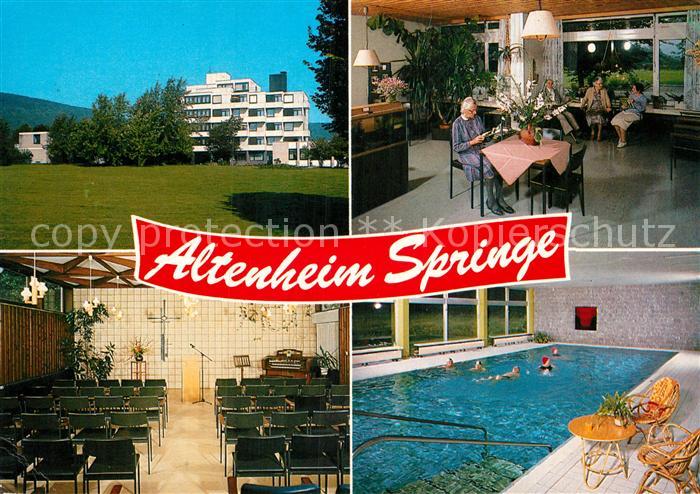 Springe Deister Altenheim Springe Hauskapelle Hallenbad