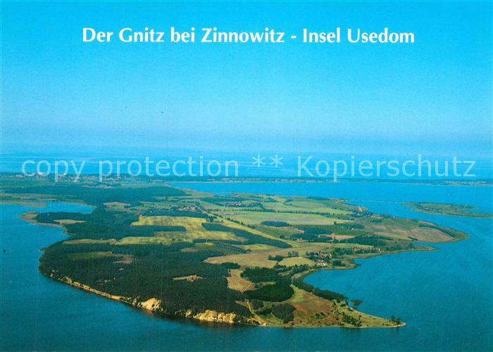 Zinnowitz Ostseebad Der Gnitz Fliegeraufnahme