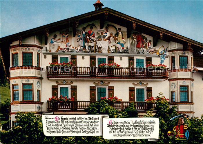 Reit Winkl Gasthaus Unterwirt