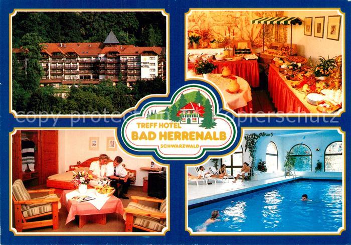 Bad Herrenalb Treff Hotel Zimmer Gaststube Hallenbad