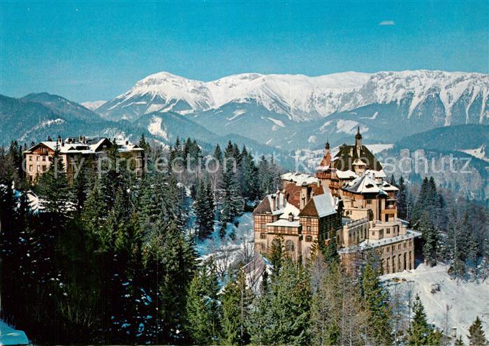 Semmering Niederoesterreich Suedbahnhotel mit Raxalpe