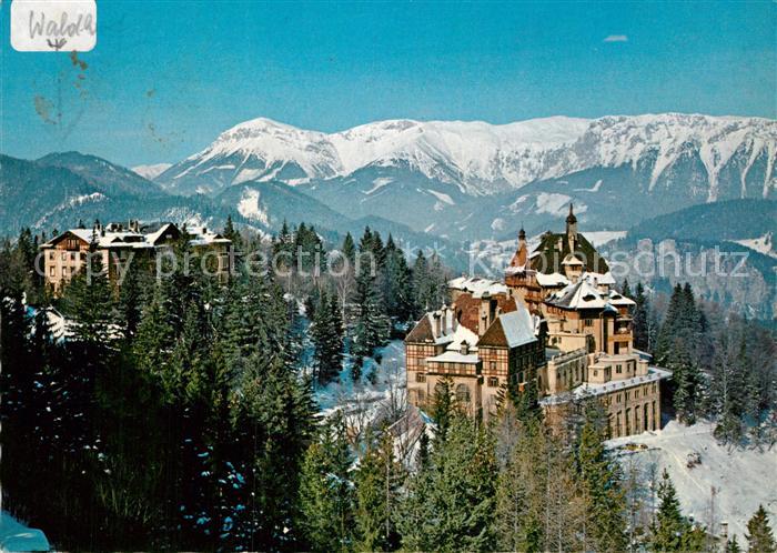Semmering Niederoesterreich Suedbahnhotel mit Raxalpe