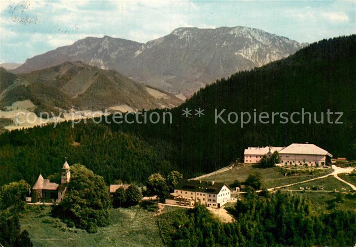 Maria Eck Wallfahrtskirche Maria Eck mit Rauschenberg