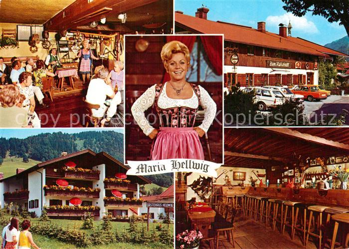 Reit Winkl Tanzlokal Zum Kuhstall mit Maria und Addi Hellwig Bar