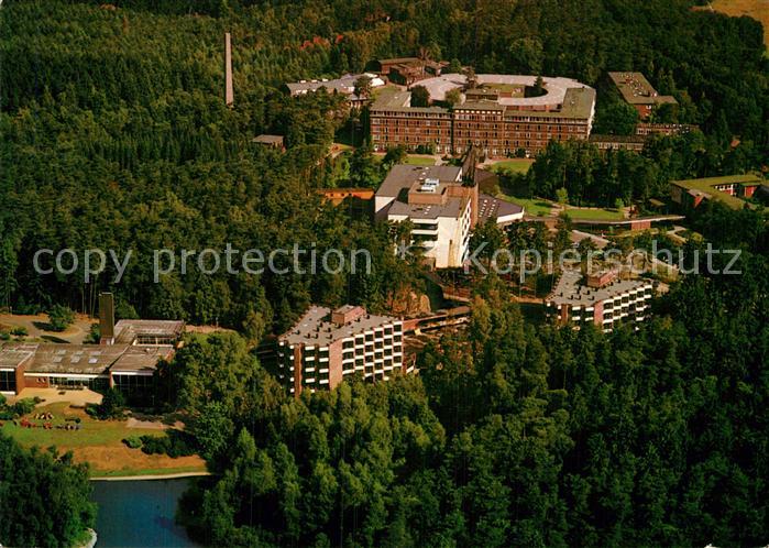 Bad Bramstedt Sol und Moorbad Fliegeraufnahme