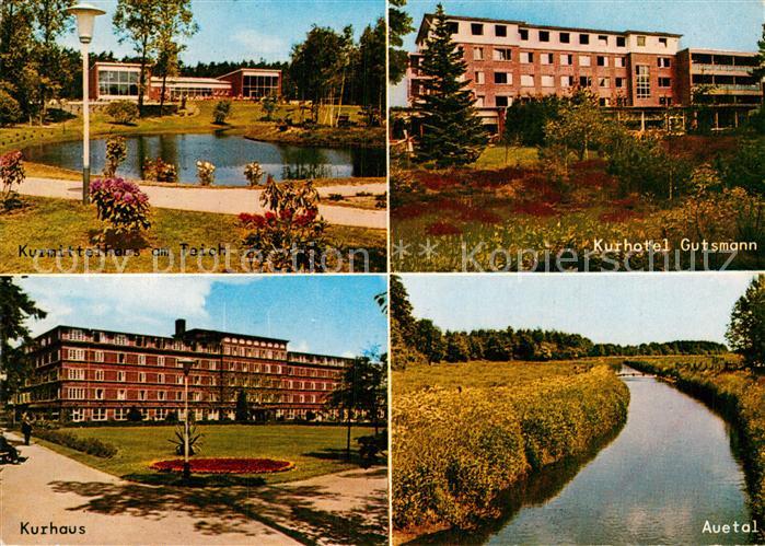 Bad Bramstedt Kurmittelhaus Kurhotel Gutsmann Kurhaus Auetal