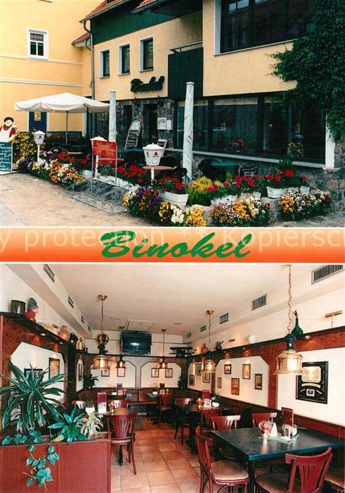 Coswig Sachsen Cafe Binokel Gastraum