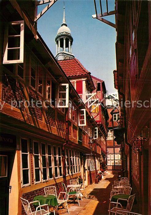 Hamburg Kramer Amtswohnungen