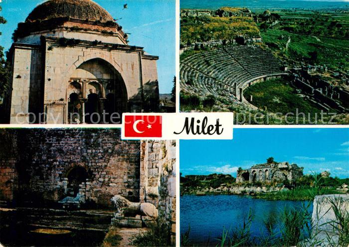 Miletin Ilyasbey Mosque Theatre Fountain of Nymphaeum