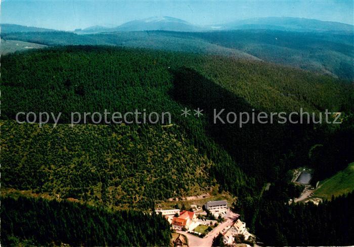 Wildemann Klein Tirol im Oberharz im Spiegeltal Fliegeraufnahme