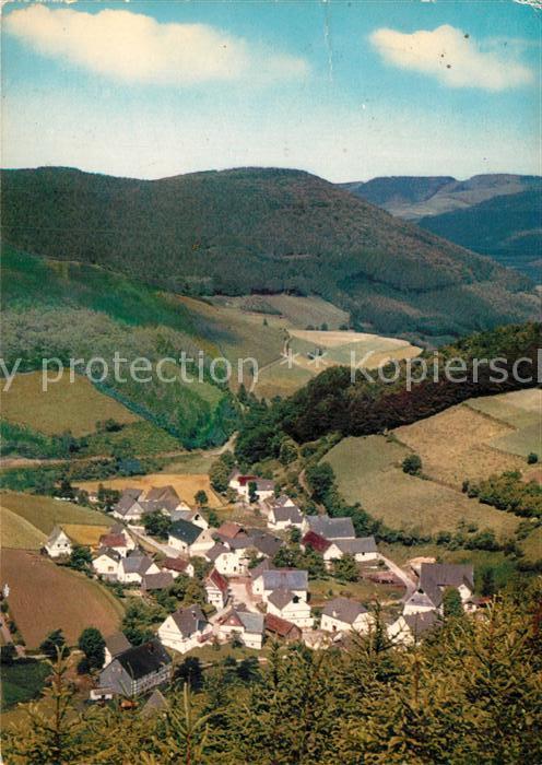 Milchenbach Fliegeraufnahme