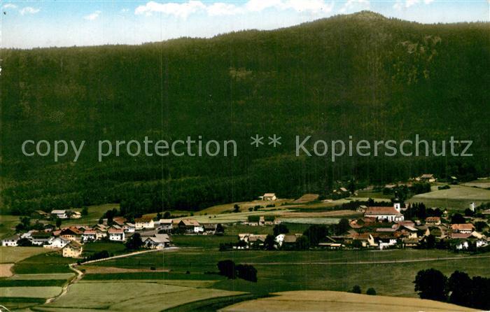 Arnbruck Fliegeraufnahme Bayerischer Wald