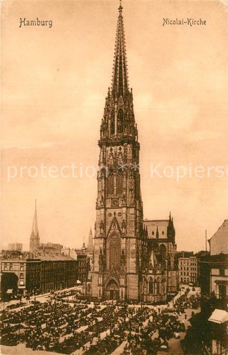 Hamburg Nicolai Kirche