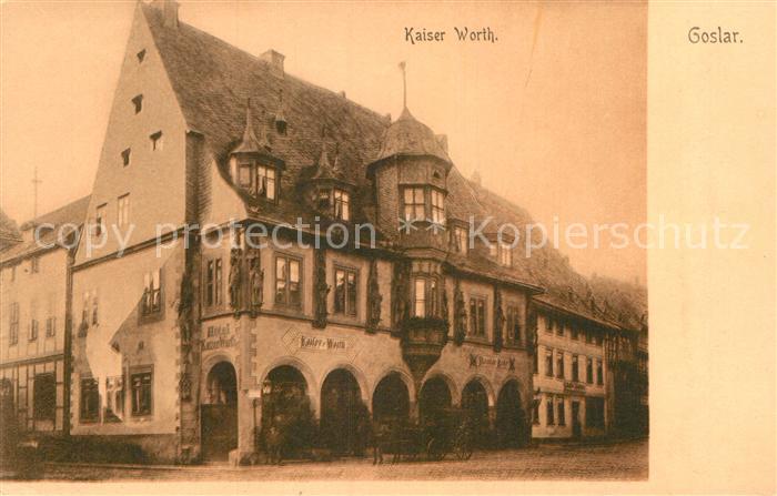 Goslar Kaiser Worth