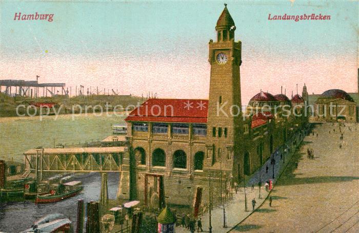 Hamburg Landungsbruecken