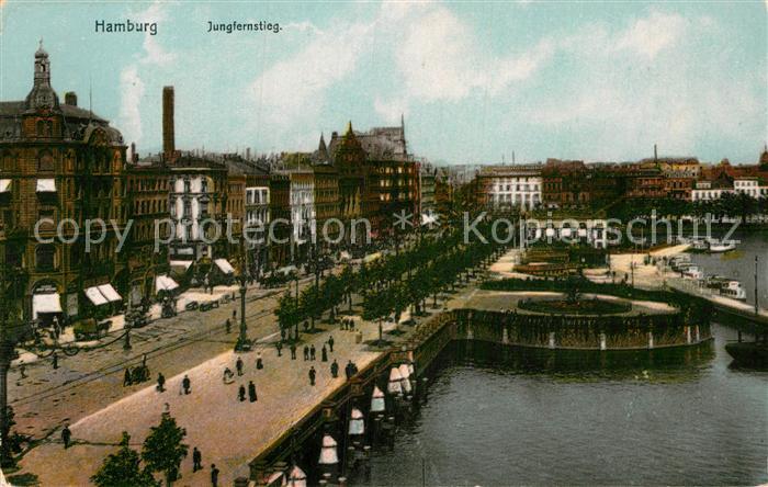 Hamburg Jungfernstieg
