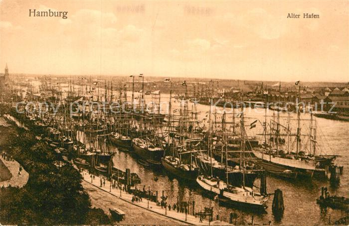 Hamburg Alter Hafen