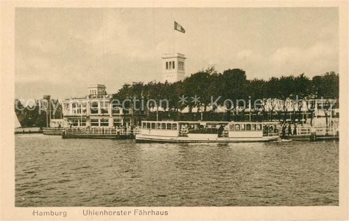 Hamburg Uhlenhorster Faehrhaus