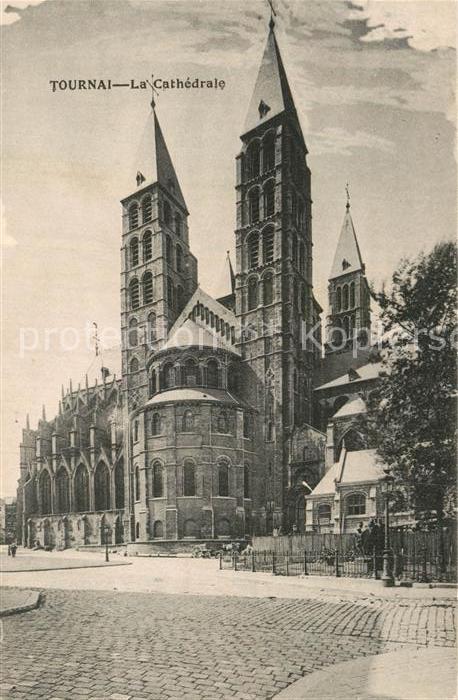 Tournai Hainaut Cathedrale