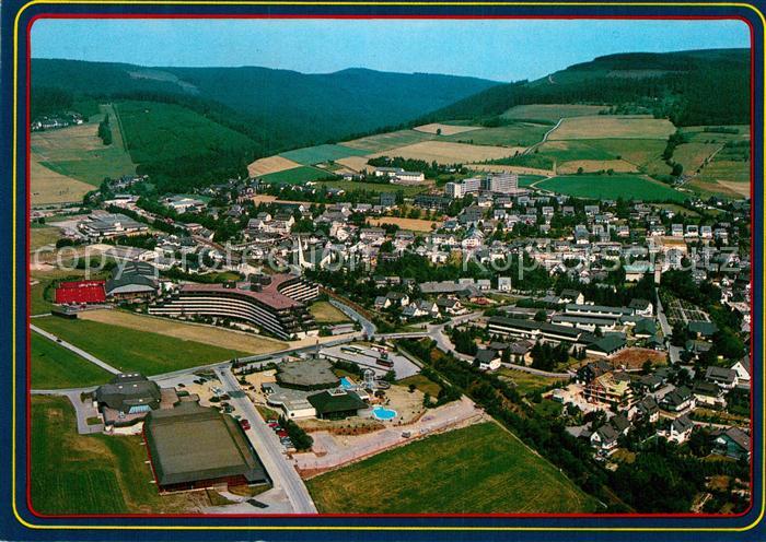 Willingen Sauerland Fliegeraufnahme