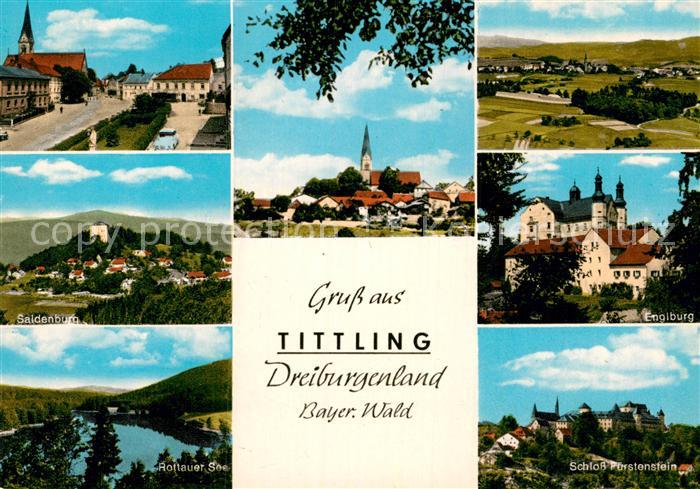 Tittling Saidenburg Englburg Schloss-Fuerstenstein Rottauer-See