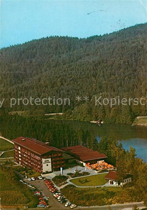 Tittling Fliegeraufnahme Ferienhotel Dreiburgensee