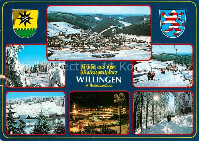 Willingen Sauerland Wintersport Sessellift