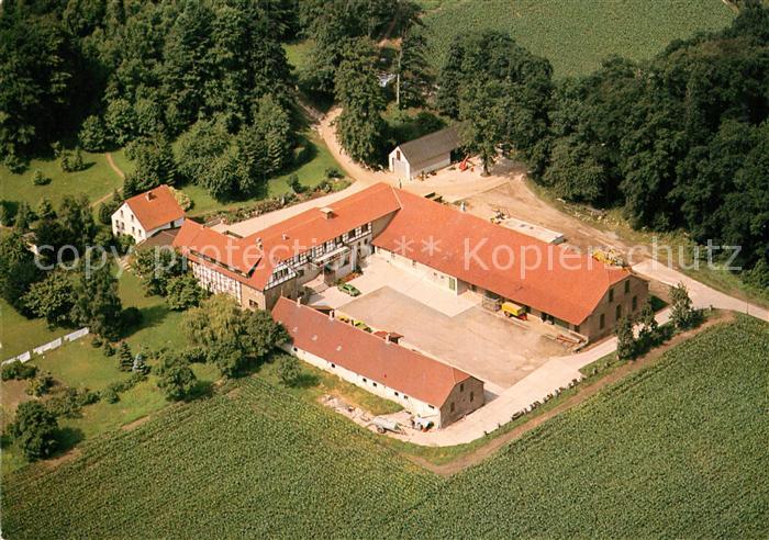 Bentorf Fliegeraufnahme Bauernhofpension Hankenegge