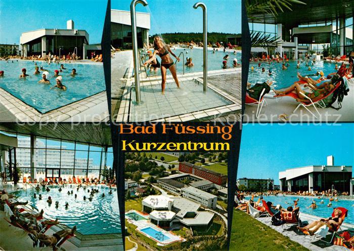 Bad Fuessing Kurzentrum Freibad Schwimmhalle
