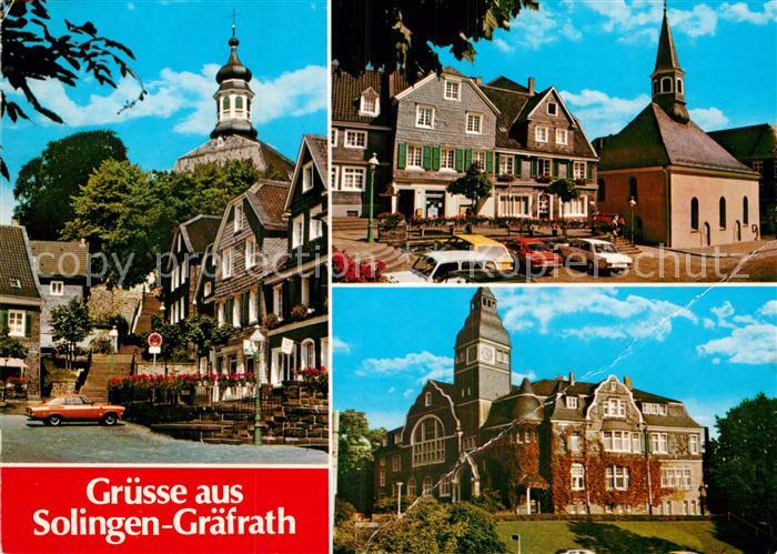 Graefrath Solingen Ortspartien