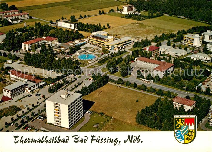 Bad Fuessing Fliegeraufnahme Thermalbad