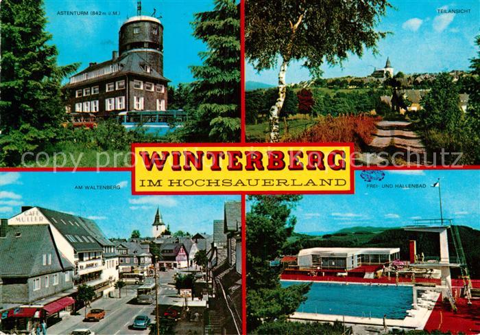 Winterberg Hochsauerland Astenturm Waltenberg Freibad