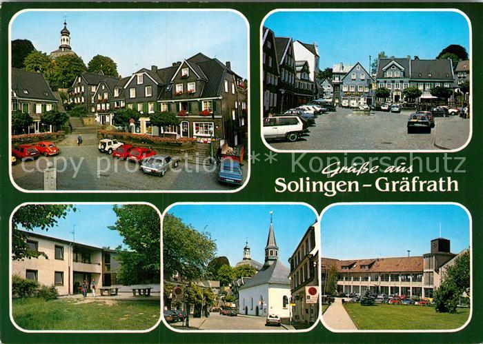 Graefrath Klingenstadt Solingen