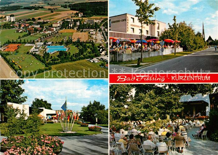 Bad Fuessing Kurzentrum Fliegeraufnahme Freibad