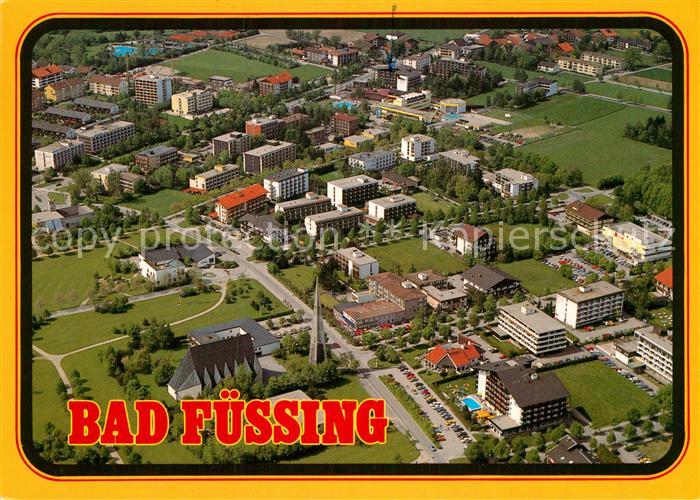 Bad Fuessing Fliegeraufnahme