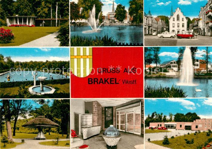 Brakel Westfalen Kurpark Freibad