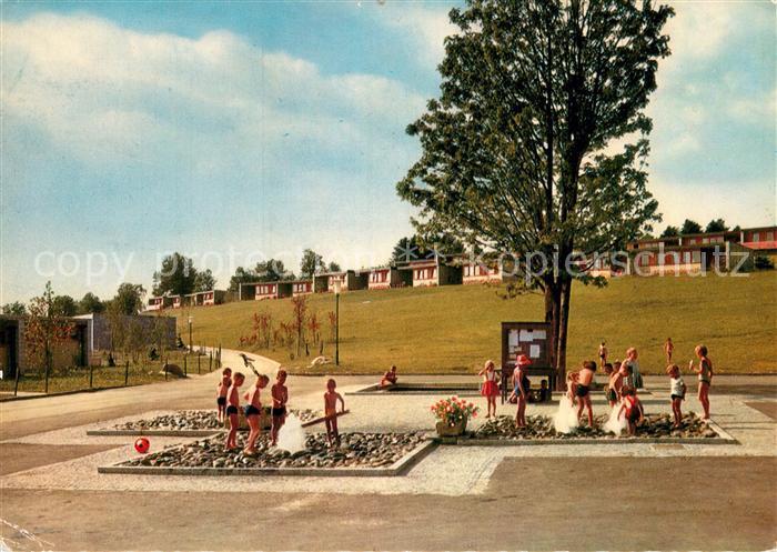 Grafenau Niederbayern Brunnen Berliner-Feriendorf