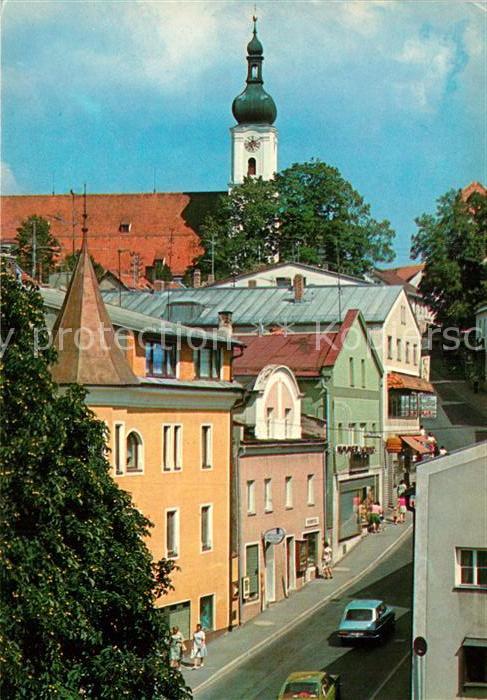 Grafenau Niederbayern Hauptstrasse