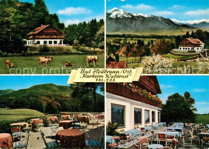 Bad Heilbrunn Kurheim Waldrast