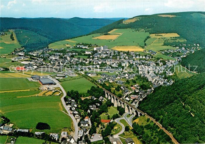 Willingen Sauerland Fliegeraufnahme