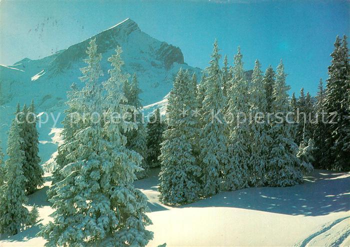 GARMISCH-PARTENKIRCHEN Bayern Alpspitze im Winter Blick vom Kreuzeck