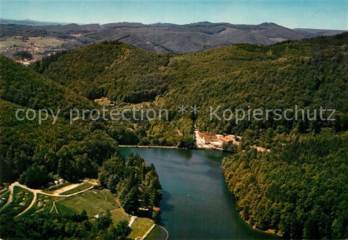 Bad Lauterberg Fliegeraufnahme Wiesenbeker Teich