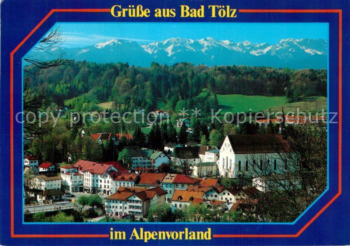 Bad Toelz Fliegeraufnahme