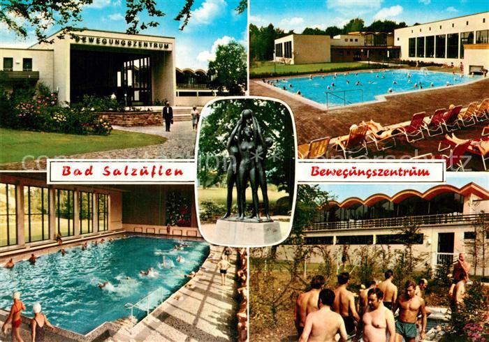 Bad Salzuflen Bewegungszentrum Hallenbad Freibad