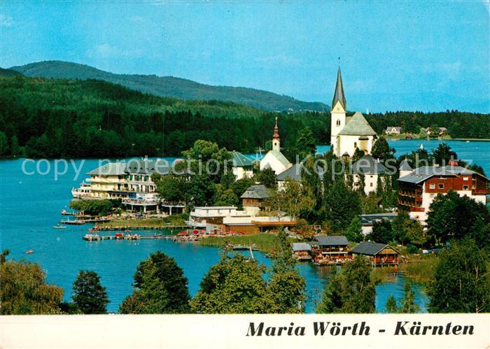 Maria Woerth Woerthersee am Woerthersee