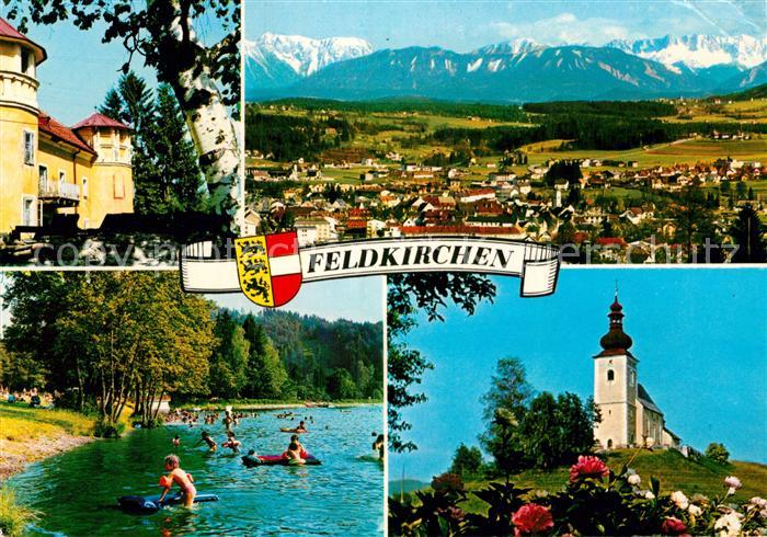 Feldkirchen Kaernten Amthof Karawanken Wachsenbirger Kirche