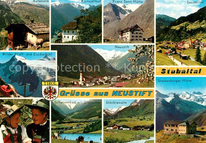 Neustift Stubaital Tirol Franz-Senn-Huette Kartnallhof Autenalm Wilder-Pfaff Zuc