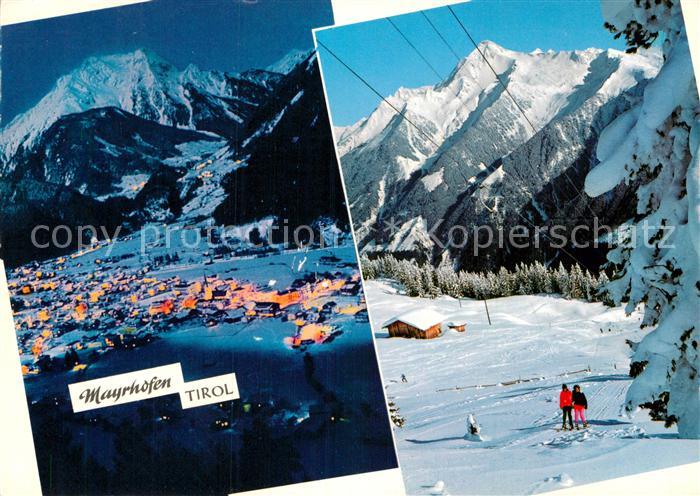 Mayrhofen Zillertal Schlepplift Penken Ahornspitze