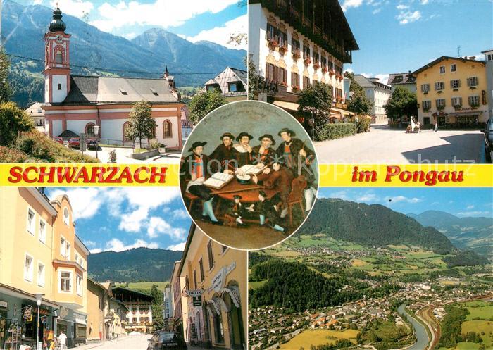 Schwarzach Pongau Cafe Kirche